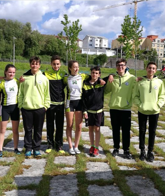 El Club Piragüismo Cuenca con Carácter en la Copa de España de Maratón