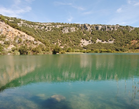 Se cierra la laguna de El Tobar