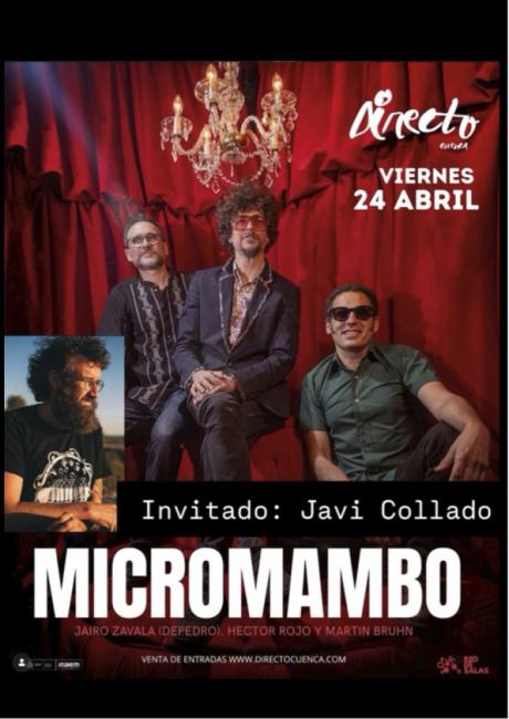 Micromambo presenta su disco “La República del Baile” en la Sala Directo