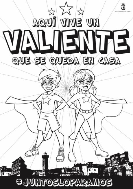 El alcalde de Cuenca publica un bando infantil para reconocer el esfuerzo de los más pequeños y animarlos a quedarse en casa