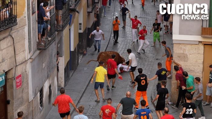 La tercera jornada de vaquillas de San Mateo deja 19 atenciones sanitarias, dos con traslado al hospital