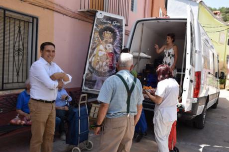 Martínez Chana anuncia las primeras ayudas de la Diputación para el comercio ambulante de alimentación