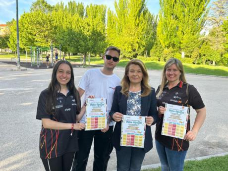 El Verano Deportivo vuelve el martes 3 de junio a los parques de Los Moralejos, Fuente del Oro y Los Príncipes
