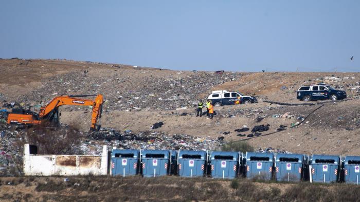 La búsqueda del menor de 11 años en el vertedero de Toledo se reanuda el lunes 