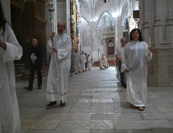 La Catedral de Cuenca revive una liturgia medieval del siglo XII en el marco de Mirabilia 2025