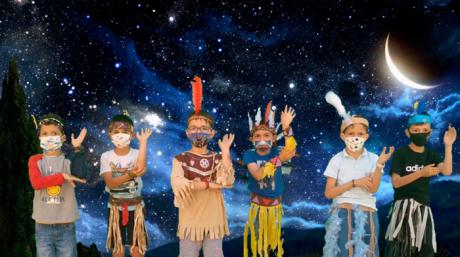 El colegio Ciudad Encantada viaja a Nueva Zelanda interpretando una danza "Maorí"