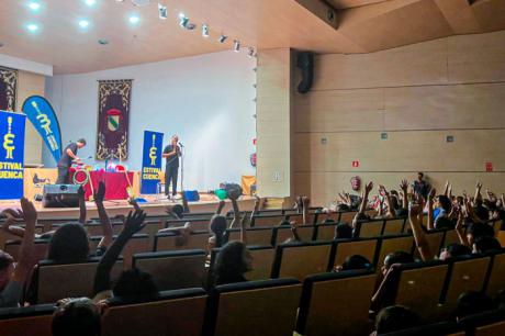 Cerca de 800 personas asisten al concierto didáctico de Vibra-Tó en Estival Cuenca 26