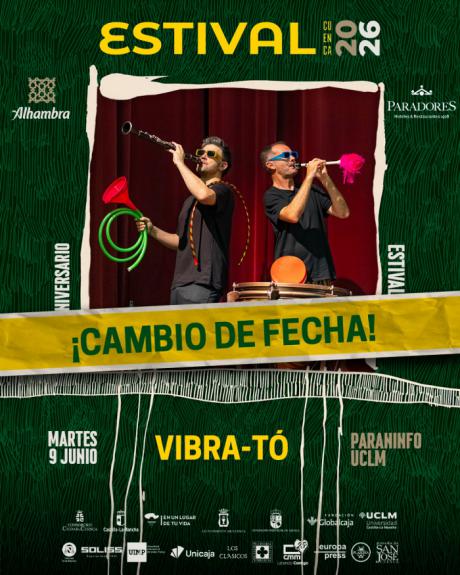 Vibra-Tó enseñará a crear música con materiales reciclados en Estival Cuenca 26