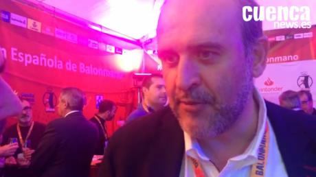 José Luis Martínez Guijarro: “Es una magnífica noticia para el deporte de Castilla-La Mancha que el Liberbank Cuenca esté en competición europea por segundo año consecutivo”