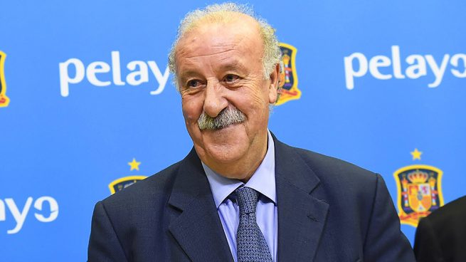 El ex seleccionador nacional Vicente del Bosque asistirá a la entrega de premios del V Campeonato Inclusivo de Fútbol