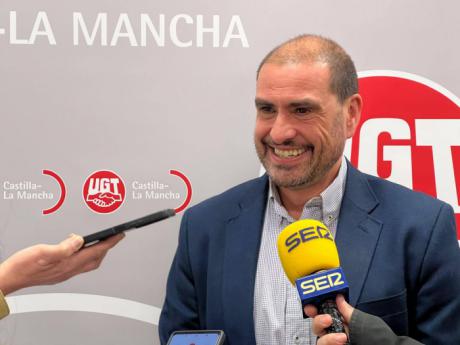 Vicente Martínez es reelegido secretario general de UGT Cuenca
