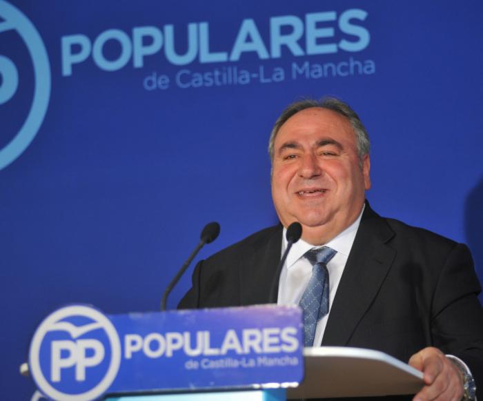 Tirado aboga por hacer, entre todos, una Castilla-La Mancha de presente y futuro; y eso es posible con el proyecto de región del PP