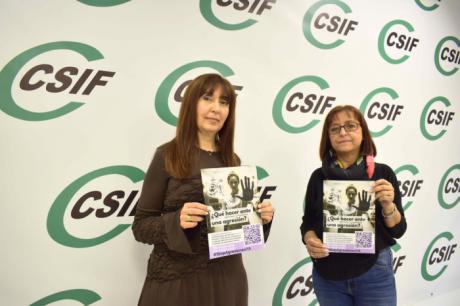 CSIF lanza una guía de actuación ante las agresiones a profesionales del Sescam