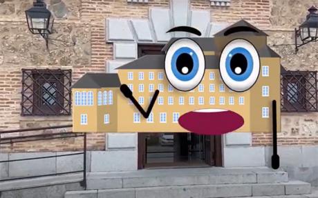 ‘Las Cortes van al cole’ con un vídeo que ofrece un recorrido virtual por el Parlamento autonómico