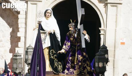 El Camino del Calvario marcará la madrugada del Viernes Santo con la fuerza de Las Turbas en Cuenca