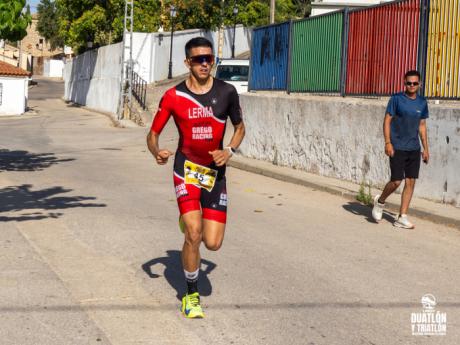 El Circuito de Duatlón y Triatlón de la Diputación de Cuenca deja espectáculo en Villaescusa de Haro