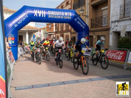 El I Trofeo MTB Villalba del Rey consolida su estreno con deporte, participación y buen ambiente