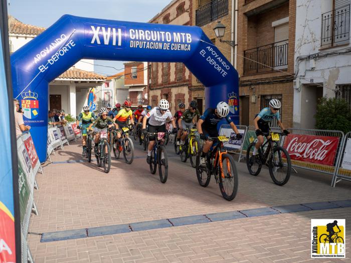 El I Trofeo MTB Villalba del Rey consolida su estreno con deporte, participación y buen ambiente