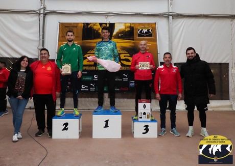 Almudena de la Ossa y Andrés Felipe Sarta Triunfan en la Carrera Popular de Villamayor de Santiago
