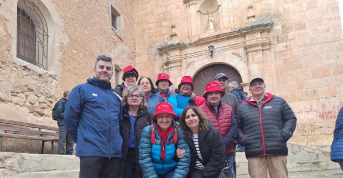Unas 1.400 personas mayores de la provincia de Cuenca han participado este año en el programa de Rutas Senderistas