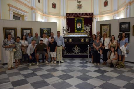 La Diputación de Cuenca acoge la exposición de los nuevos faldones de la Virgen de las Angustias