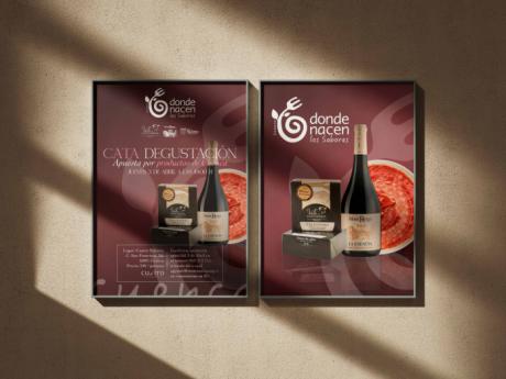 Donde Nacen los Sabores" organiza una exclusiva cata degustación este jueves en el restaurante Cuatro Sabores