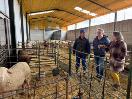 La Junta ha ingresado más de 4,3 millones de euros a los ganaderos de la provincia desde octubre