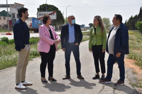 La Diputación de Cuenca supera los 3,3 millones de inversión en Quintanar del Rey con una nueva ayuda de 100.000 euros
 
 