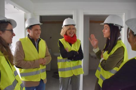 Las obras del centro sociosanitario de Villanueva de la Jara superan el 80%