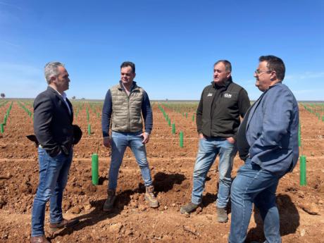 Más de 190 explotaciones agrarias de Cuenca se benefician de tecnologías 4.0