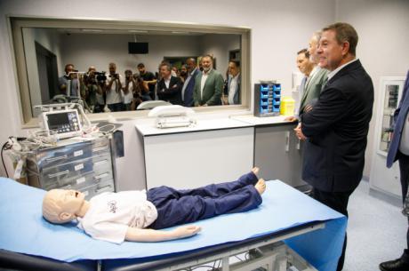 Cuenca alberga uno de los principales centros de simulación para Atención Primaria del país.