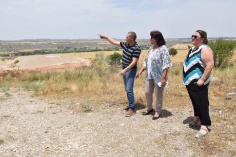 La Diputación de Cuenca respalda al Ayuntamiento de Barajas de Melo para impulsar la variante de El Ballestar