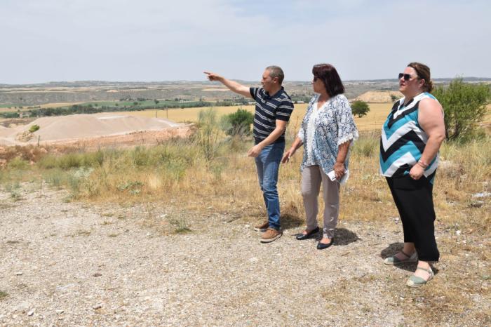 La Diputación de Cuenca respalda al Ayuntamiento de Barajas de Melo para impulsar la variante de El Ballestar