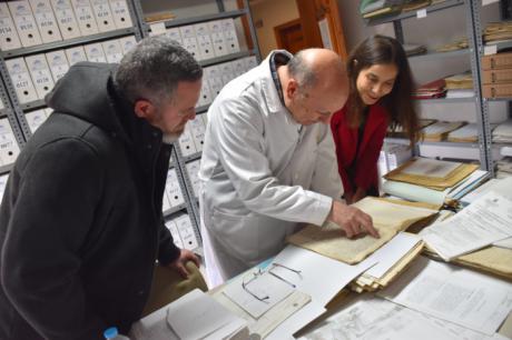 La Diputación ha colaborado en la organización de 183 archivos municipales en los últimos 34 años
