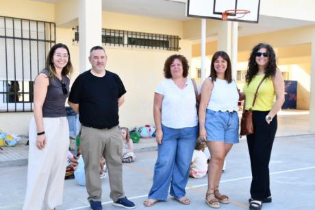 Más de un centenar de niños disfrutan ya de la Escuela de Verano de Tarancón
