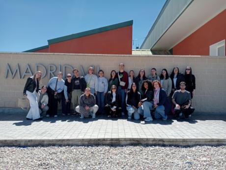 Estudiantes de Trabajo Social del campus de Cuenca se acercan a la vida en prisión del Centro Penitenciario de Estremera