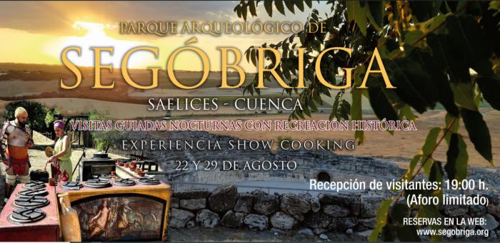 Segóbriga se llena de vida este agosto con visitas nocturnas, observación astronómica y showcookings históricos