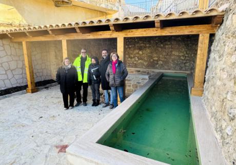 Cañaveruelas moderniza sus infraestructuras hidráulicas con una inversión de 1,5 millones de euros