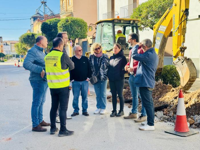 La Agencia del Agua inicia en Landete la renovación integral de su red de abastecimiento