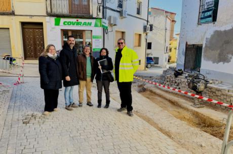 Villalba del Rey recibe 800.000 euros del Gobierno regional y el Estado para mejorar sus infraestructuras hidráulicas
