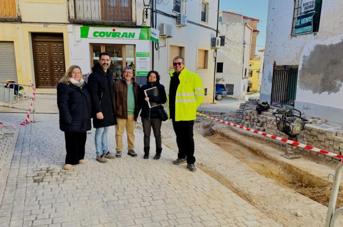 Villalba del Rey recibe 800.000 euros del Gobierno regional y el Estado para mejorar sus infraestructuras hidráulicas
