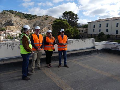 El edificio de la UNED en Cuenca recuperará actividad universitaria y cultural la próxima primavera