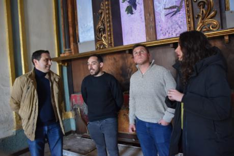 Martínez Chana destaca el valor “emocional y patrimonial” de los templos rurales rehabilitados por la Diputación