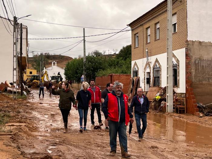 La Diputación ha solicitado la declaración de zona gravemente afectada por la DANA para Buenache de Alarcón