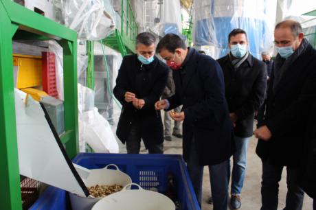 Más de un millón de euros de inversión para el procesado del pistacho ecológico en Castilla-La Mancha