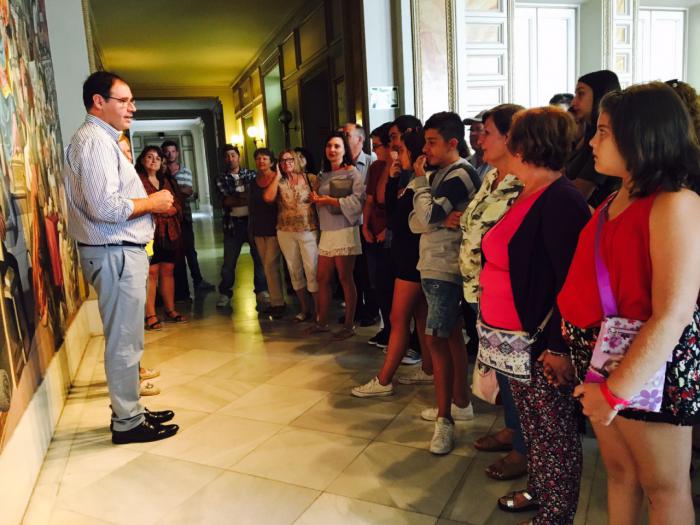 La Diputación restaurará el Retablo Mayor de la iglesia de Portalrubio de Guadamejud