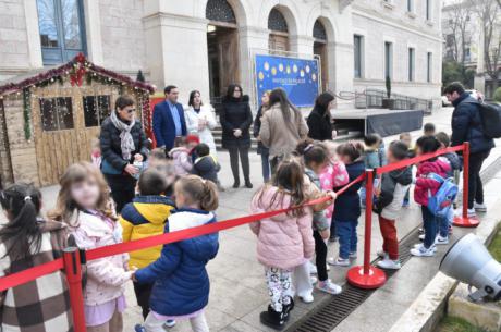 Más de 25.000 personas han participado en las distintas actividades de Navidad en el Palacio de la Diputación