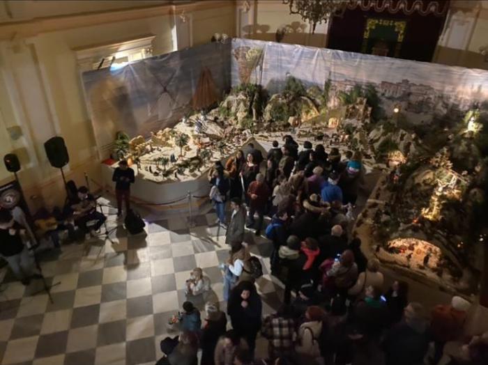Cerca de 3.800 personas pasan por las actividades navideñas de la Diputación durante el reciente puente de la Constitución