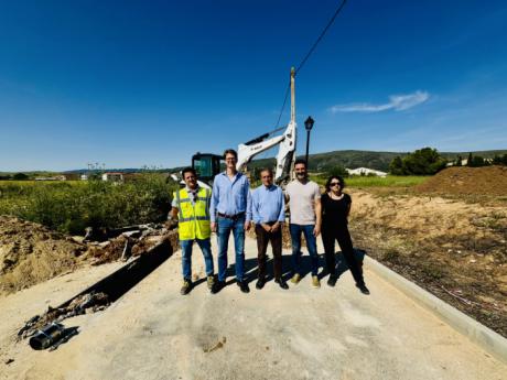 Buendía recibe una inversión de 2,3 millones para modernizar su red de agua y saneamiento