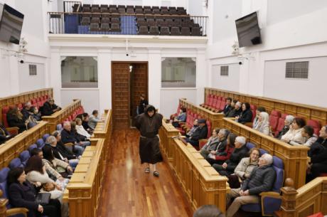 Las Cortes regionales celebrarán el Día de Castilla-La Mancha con puertas abiertas, teatro e iluminación especial